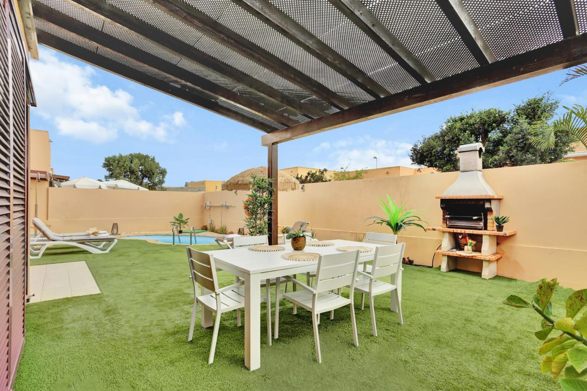 הוילה לאחארס Casa Mavadel מראה חיצוני תמונה