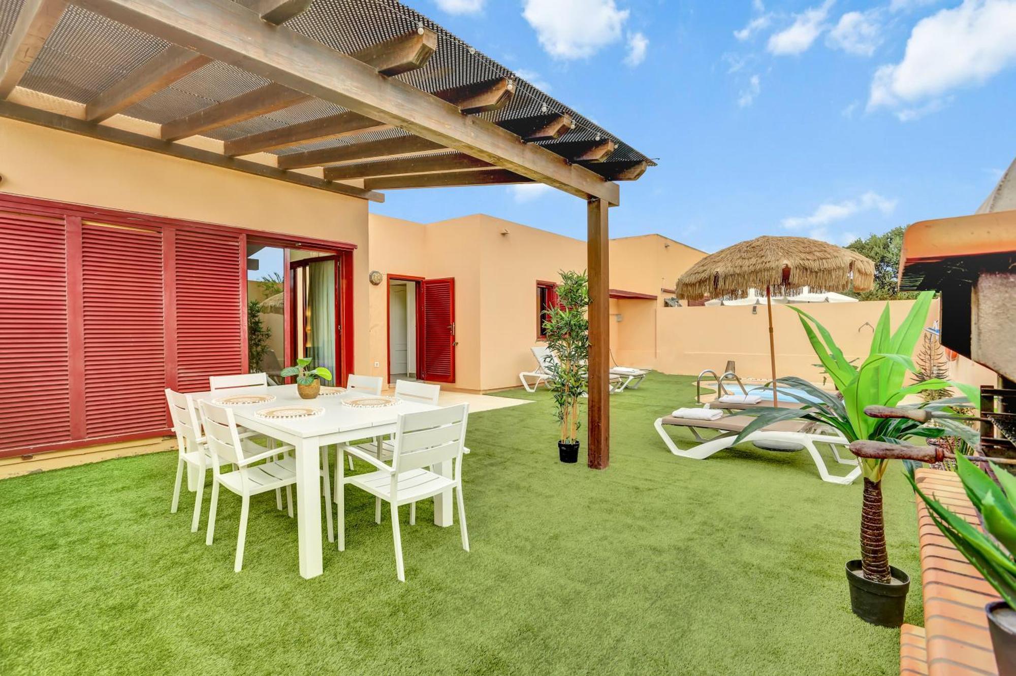 הוילה לאחארס Casa Mavadel מראה חיצוני תמונה