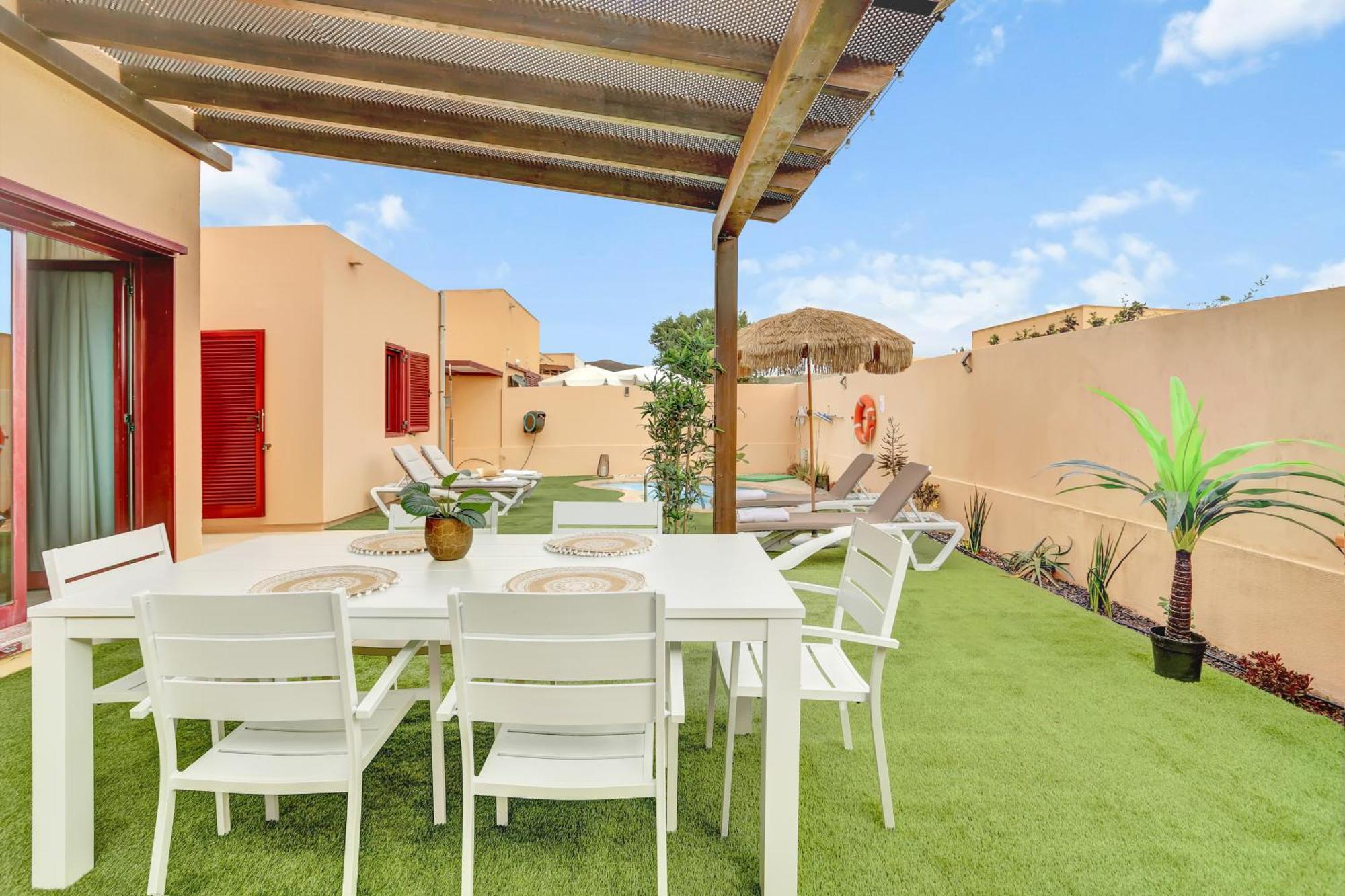 הוילה לאחארס Casa Mavadel מראה חיצוני תמונה